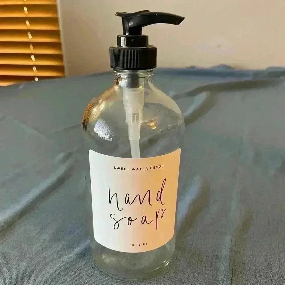 18oz Hand Soap Bottle, NWT